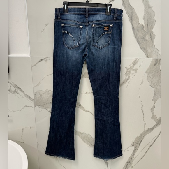 Joe's Jeans Rocker Fit Blue Denim Boot Cut, Size 29, Cotton - Picture 2 of 5